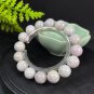 Hackmanite Beaded Bracelet 13mm Rare Color Changing Purple White