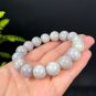 Hackmanite Beaded Bracelet 13mm Rare Color Changing Purple White