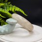 Rare Sunstone Moonstone Intergrowth Bangle 54MM Icy Flash Blue Light Cat's Eye