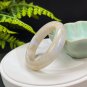 Rare Sunstone Moonstone Intergrowth Bangle 54MM Icy Flash Blue Light Cat's Eye