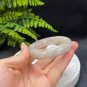 Rare Sunstone Moonstone Intergrowth Bangle 54MM Icy Flash Blue Light Cat's Eye