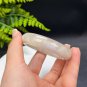 Rare Sunstone Moonstone Intergrowth Bangle 54MM Icy Flash Blue Light Cat's Eye