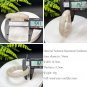 Rare Sunstone Moonstone Intergrowth Bangle 54MM Icy Flash Blue Light Cat's Eye