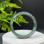 Green Lepidolite Bangle 63+MM Crystallization