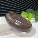 Gobi Jade Bangle 59MM Mogao Caves Desert Landscape Multicolored