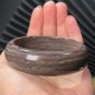 Gobi Jade Bangle 59MM Mogao Caves Desert Landscape Multicolored