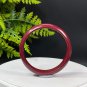 Purple Golden Cinnabar Bangle 56MM