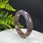 Sugar Purple Ocean Jasper Bangle 55MM Old Mine Porcelain Luster Crystallization