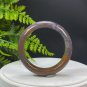 Sugar Purple Ocean Jasper Bangle 55MM Old Mine Porcelain Luster Crystallization