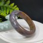Sugar Purple Ocean Jasper Bangle 55MM Old Mine Porcelain Luster Crystallization