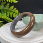 Sugar Purple Ocean Jasper Bangle 55MM Old Mine Porcelain Luster Crystallization