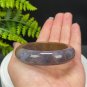Sugar Purple Ocean Jasper Bangle 55MM Old Mine Porcelain Luster Crystallization