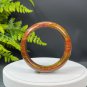 Ocean Jasper Bangle 61MM Old Mine Crystallization Multicolored Floating Celestial Eyes