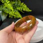 Ocean Jasper Bangle 61MM Old Mine Crystallization Multicolored Floating Celestial Eyes