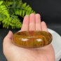 Ocean Jasper Bangle 61MM Old Mine Crystallization Multicolored Floating Celestial Eyes