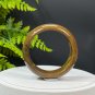 Ocean Jasper Bangle 53MM Old Mine Porcelain Luster Multicolored Floating Celestial Eye