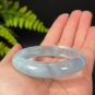 Aquamarine Bangle 52MM Icy Translucent Light Blue March Birthstone