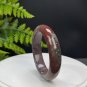 Ocean Jasper Bangle 54MM Old Mine Multicolored Celestial Eye Frog Fish Eggs Texture