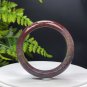 Ocean Jasper Bangle 54MM Old Mine Multicolored Celestial Eye Frog Fish Eggs Texture