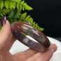 Ocean Jasper Bangle 54MM Old Mine Multicolored Celestial Eye Frog Fish Eggs Texture