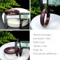 Ocean Jasper Bangle 54MM Old Mine Multicolored Celestial Eye Frog Fish Eggs Texture