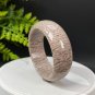 Feldspar Bangle 62MM Porcelain Luster Crystallization Flesh Pink Green