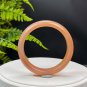 Gradient Orange Agate Bangle 57+MM Icy Translucent Multi-layer