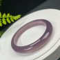 Imperial Purple Agate Bangle 59MM High Icy Transparent Clean