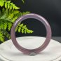 Imperial Purple Agate Bangle 59MM High Icy Transparent Clean