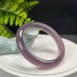 Imperial Purple Agate Bangle 59MM High Icy Transparent Clean
