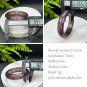 Auralite 23 Crystal Bangle 54MM Flake Ice Rainbow Translucent Feather Purple Golden