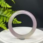 Purple Green Agate Bangle 55MM High Icy Translucent Clean