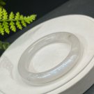 Blue Moonstone Bangle 54+MM Icy Translucent Blue Flash Round Symbiotic Tourmaline Blue Moonstone Bangle 54+MM Icy Translucent Blue Flash Round Symbiotic Tourmaline