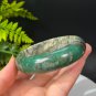 Green Lepidolite Bangle 59+MM Crystallization Celestial Eye