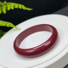 Purple Golden Cinnabar Bangle 57MM