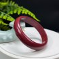 Purple Golden Cinnabar Bangle 57MM