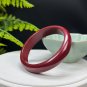 Purple Golden Cinnabar Bangle 57MM