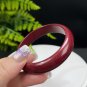 Purple Golden Cinnabar Bangle 57MM