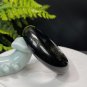 Golden Obsidian Bangle 54MM Icy Floating Golden Sheen