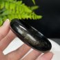 Golden Obsidian Bangle 54MM Icy Floating Golden Sheen