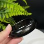 Golden Obsidian Bangle 54MM Icy Floating Golden Sheen