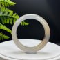 Champagne Gray Agate Bangle 51+MM Icy Translucent