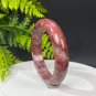 Red Zoisite Bangle 56+MM Crystallization