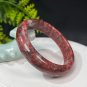 Red Zoisite Bangle 56+MM Crystallization