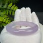 Gradient Purple Agate Bangle 59MM Icy Translucent Clean Dragon Scales Pattern