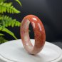 Fossilized Coral Bangle 58MM Porcelain Luster Celestial Eye Dragon Bones Pattern