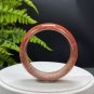 Fossilized Coral Bangle 58MM Porcelain Luster Celestial Eye Dragon Bones Pattern