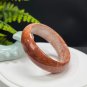 Fossilized Coral Bangle 58MM Porcelain Luster Celestial Eye Dragon Bones Pattern