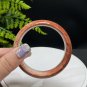 Fossilized Coral Bangle 58MM Porcelain Luster Celestial Eye Dragon Bones Pattern