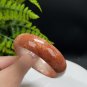 Fossilized Coral Bangle 58MM Porcelain Luster Celestial Eye Dragon Bones Pattern